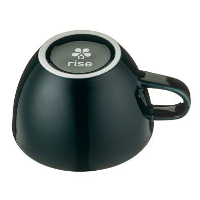 Чашка RISE BASE 210 мл. кобальтово-зеленый