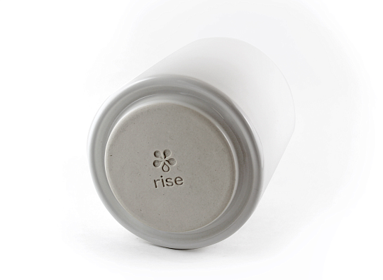 Чашка RISE SUN, white 350