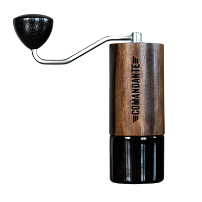 Ручная кофемолка Comandante C40 MK4 Nitro Liquid Amber