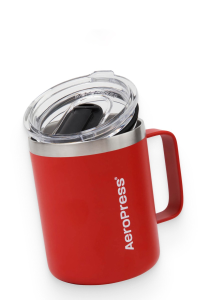 Термокружка AeroPress Travel Coffee Mug, 350 мл, красная