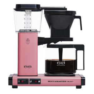Кофеварка Moccamaster KBG741 Select, розовый