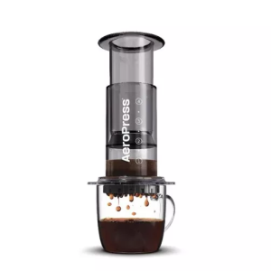 Кофеварка ручная AeroPress Clear Black