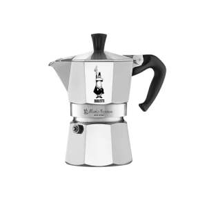 Гейзерная кофеварка Bialetti Moka Express, 2 чашки, металлик