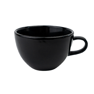 RISE кофейный набор 320 мл (на 6 персон), черный