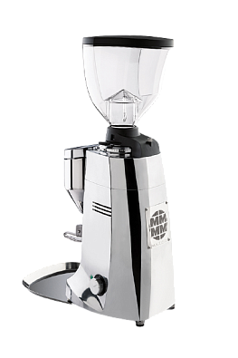 Кофемолка автоматическая Mazzer Robur S Electronic, хром
