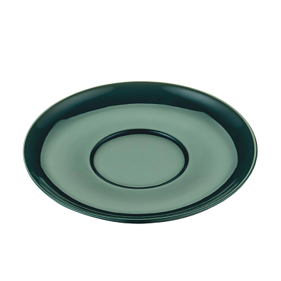 Блюдце RISE BASE 145 мм кобальтово-зеленый
