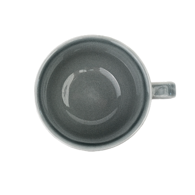 RISE BASE чашка 210 мл. серая