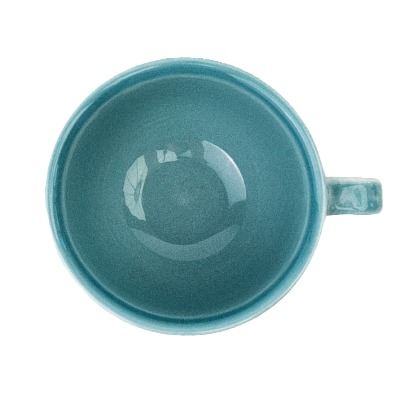 RISE BASE чашка 320 мл. голубая