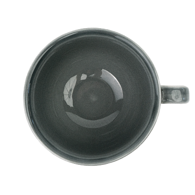 RISE кофейный набор 320 мл (на 6 персон), серый