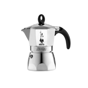 Гейзерная кофеварка Bialetti Dama, 3 чашки, металлик