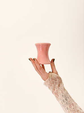 Чашка для кофе по-турецки Rise pink