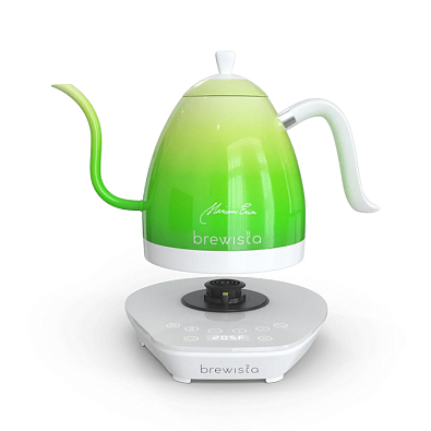 Электрический чайник Brewista Artisan 1.0L Gooseneck Variable Kettle - Candy Green