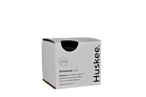 Крышка Huskee черная