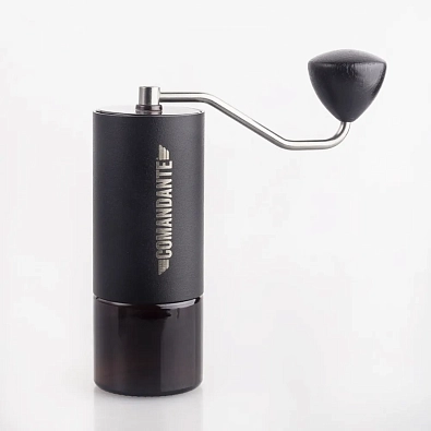 Ручная кофемолка Comandante C40 MK4 Nitro Blade Black