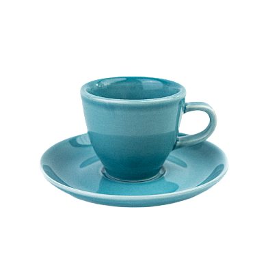 RISE BASE чашка 70 мл. голубая