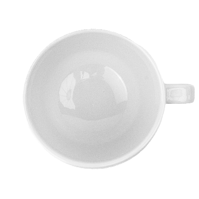 RISE BASE чашка 320 мл. белая