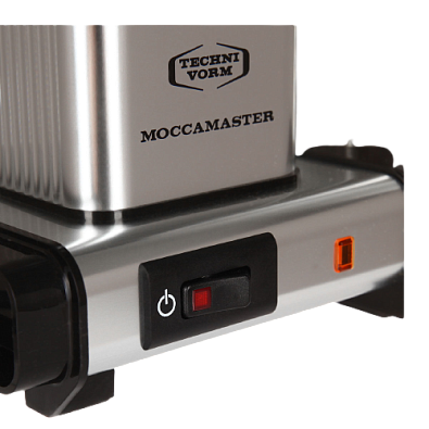 Кофеварка Moccamaster KBGT, металлик