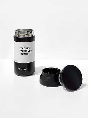Термокружка Rise 350 мл черная