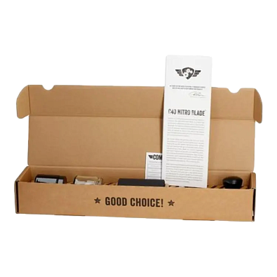 Ручная кофемолка Comandante C40 MK4 Nitro Liquid Amber