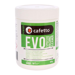 Средство Cafetto Evo Powder для чистки кофемашин органик 500 гр
