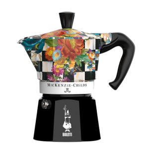 Гейзерная кофеварка Bialetti Moka Express MacKenzie-Childs, 6 чашек