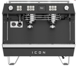 Кофемашина Dalla Corte Icon HV 2gr, черная