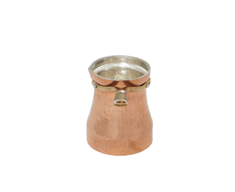 Турка SOY медная с серебряным покрытием C4G 440 мл