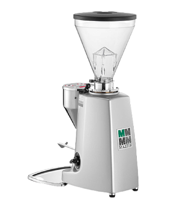 Кофемолка автоматическая Mazzer Super Jolly Electronic, серебрянный