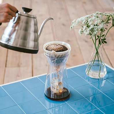 HARIO V60 Glass Ice-coffee Maker