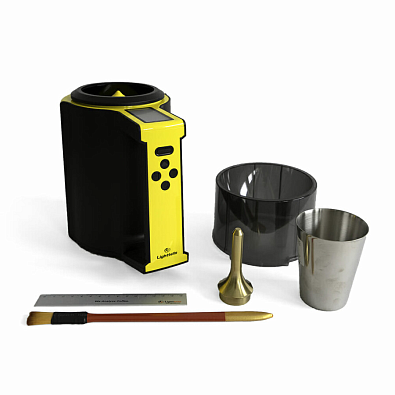 Анализатор влажности и плотности кофе Lighttell MD-500