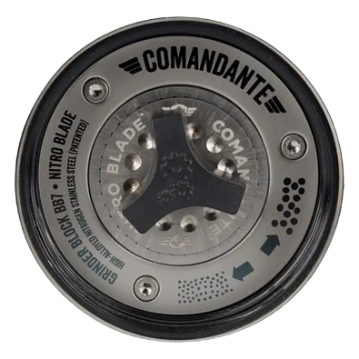 Ручная кофемолка Comandante C40 MK4 Nitro Alphine Lagoon