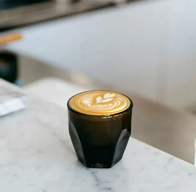 Стакан Vero Cortado Glass - Smoke, 125 мл