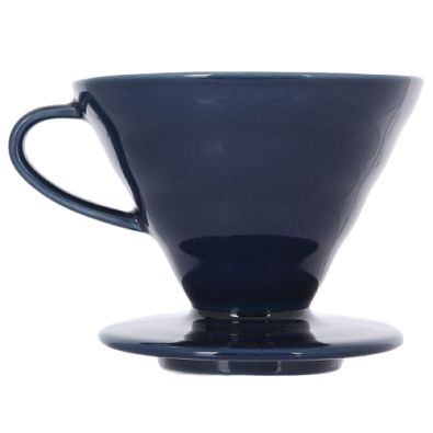 Воронка керамическая HARIO, индиго