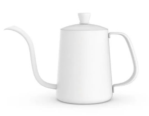 Чайник Timemore Fish03 600мл, белый