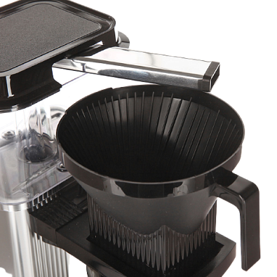 Кофеварка Moccamaster KBGT, металлик