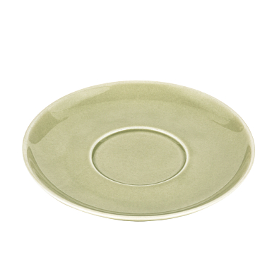 RISE BASE блюдце 145 мм фисташковое