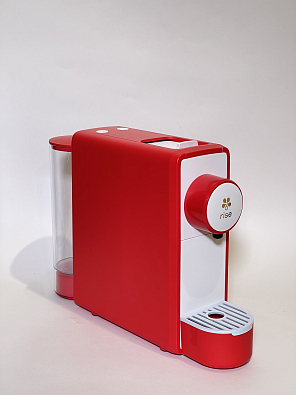 Капсульная кофемашина RISE, red
