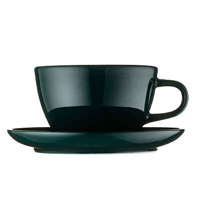 Чашка RISE BASE 320 мл. кобальтово-зеленый