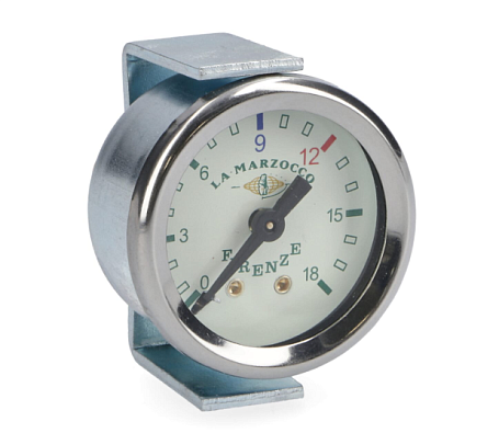 Манометр 0-15 бар с трубкой для к/м GB5