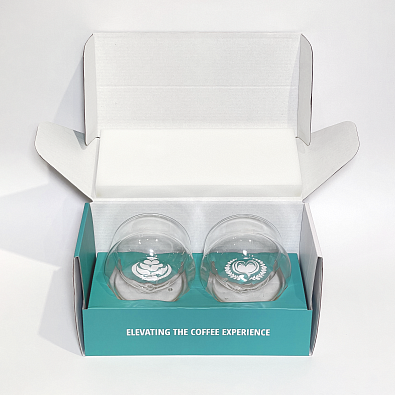 Набор стаканов Kruve Imagine Milk Glasses 200 мл