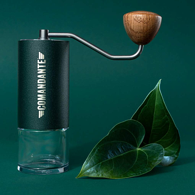 Ручная кофемолка Comandante C40 MK4 Nitro Racing green
