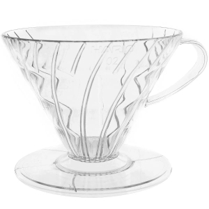 Воронка пластиковая HARIO, прозрачная