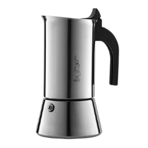 Гейзерная кофеварка Bialetti Venus, 10 чашек, металлик