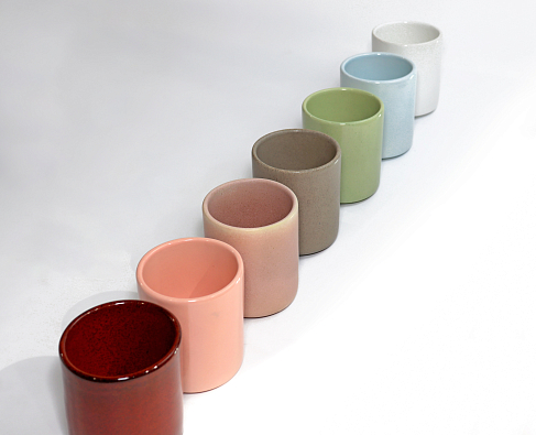 Чашка RISE SUN, rose granite 350