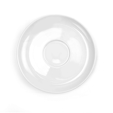 RISE BASE блюдце 120 мм белое