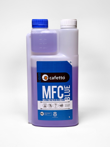 Средство Cafetto MFC Blue для чистки  капучинаторов и питчеров органик 1л