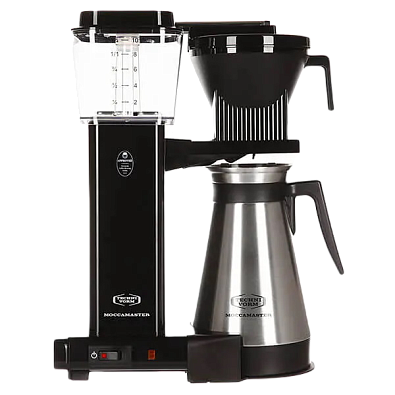 Кофеварка Moccamaster KBGT, черный