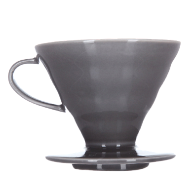Воронка керамическая HARIO, серая