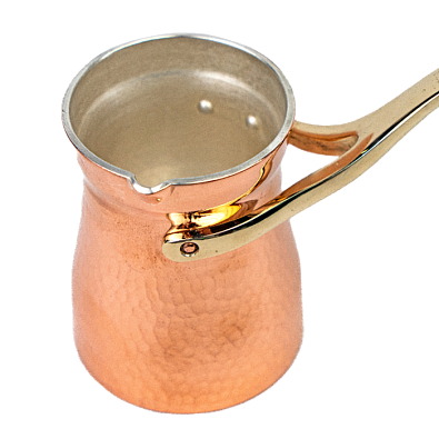 RISE турка медная с серебряным покрытием 170 мл