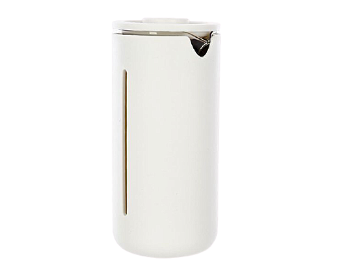 Френч-пресс Timemore, белый, нерж. сталь 450мл